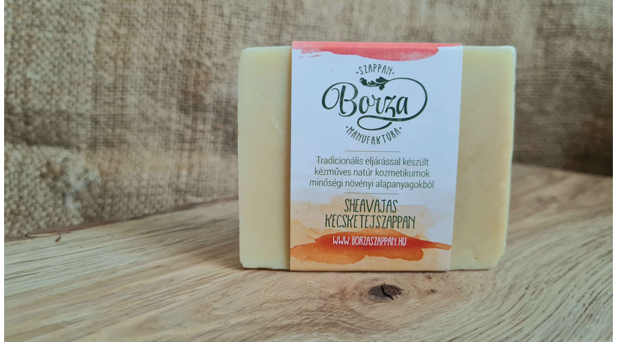 Image of Sheavajas Kecsketejszappan