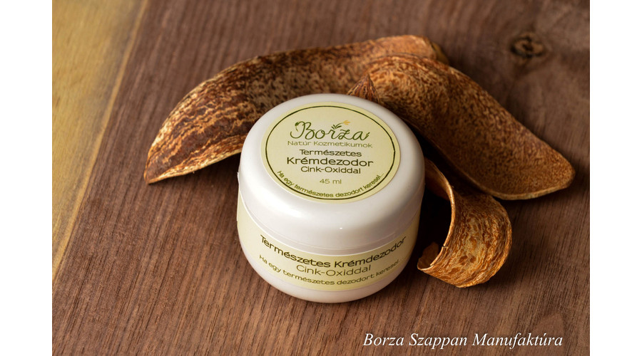 Image of Természetes Krémdezodor Cink-oxiddal 45ml
