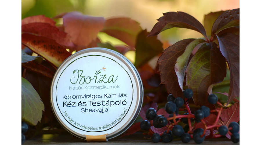 Image of Körömvirágos - Kamillás Kéz és Testápoló