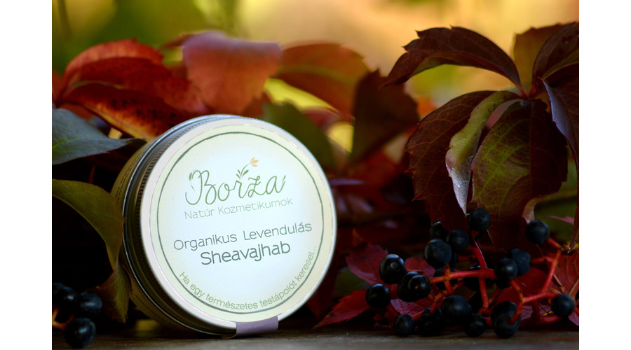 Image of Organikus Levendulás Sheavajhab 75ml