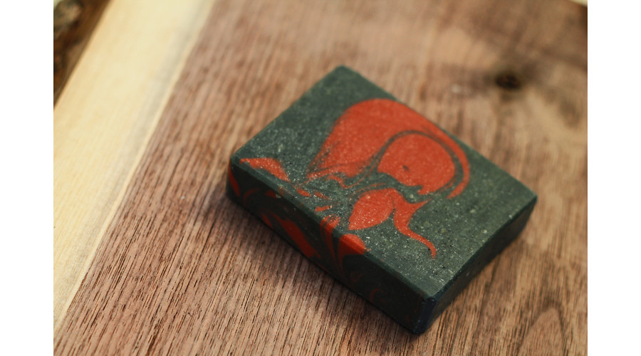 Image of Hévizi iszapos Kecsketejszappan Bergamottal