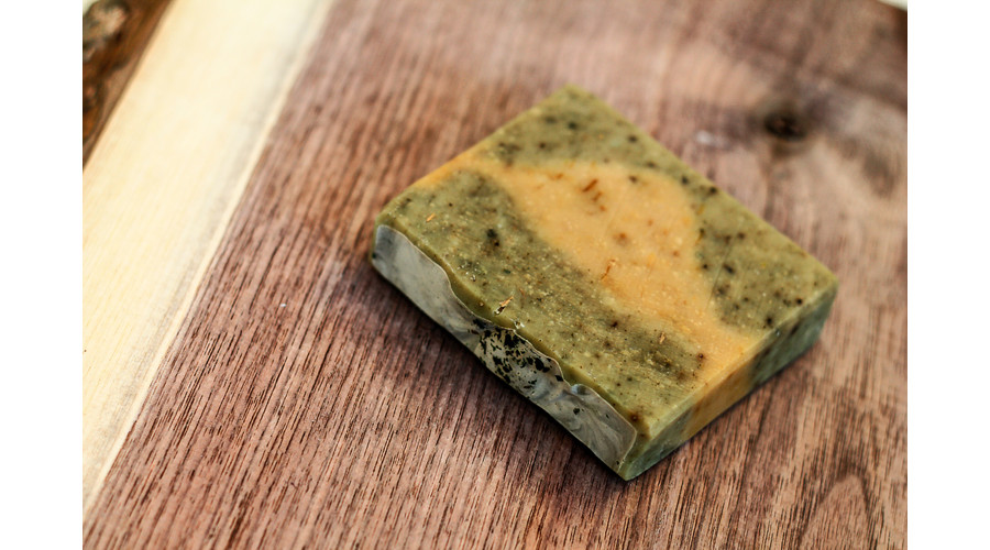 Image of Kecsketejes-Gyógynövényes Szappan Sheavajjal