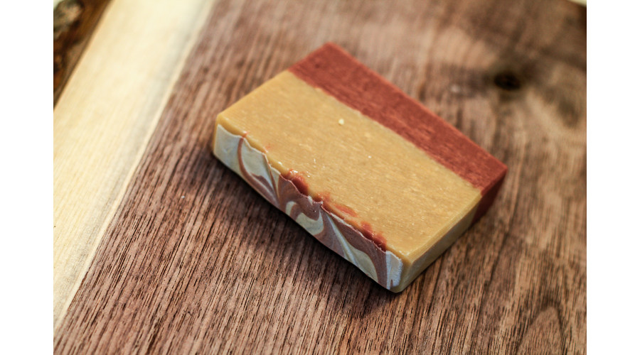 Image of Mézes Kecsketejszappan Sheavajjal