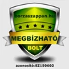 Mit üzen a „MEGBÍZHATÓ BOLT” logó a vásárlóinknak?