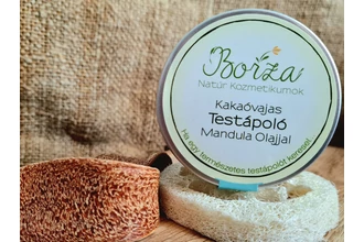 Kakaóvajas Testápoló Mandulaolajjal