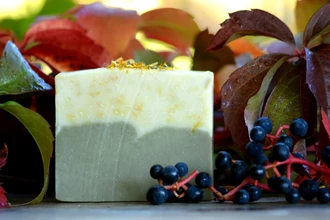 Gyógynövényes Szappan Teafa Olajjal