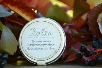 Természetes Krémdezodor Szódabikarbónával Teafa és Levendula Illóolajjal Természetes Krémdezodor Szódabikarbónával Teafa és Levendula Illóolajjal